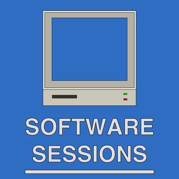 Cover art for Software Sessions