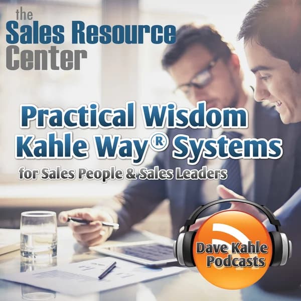 Cover art for Practical Wisdom from Kahle Way Sales Systems