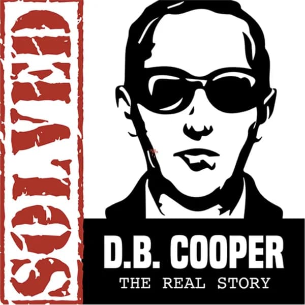 Cover art for Solved! D.B. Cooper The Real Story