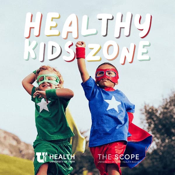 Cover art for Healthy Kids Zone