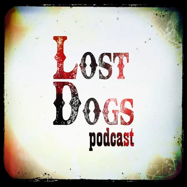 Cover art for Lost Dogs