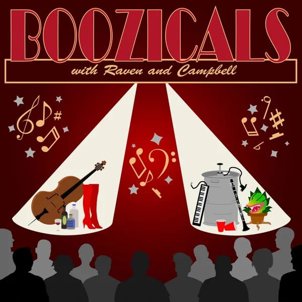 Cover art for Boozicals