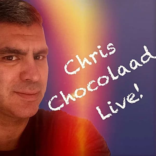 Cover art for Chris Chocolaad Live!