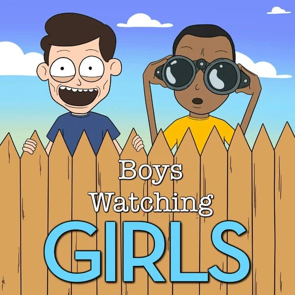 Cover art for Boys Watching Girls