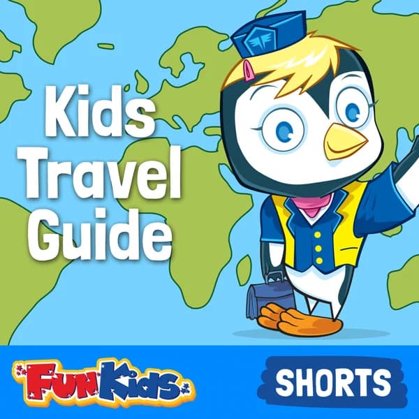 Cover art for Travel Guide for Kids: Exploring Countries & Cities Around the World