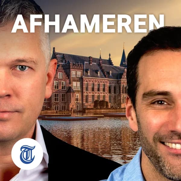 Cover art for Afhameren met Wouter de Winther