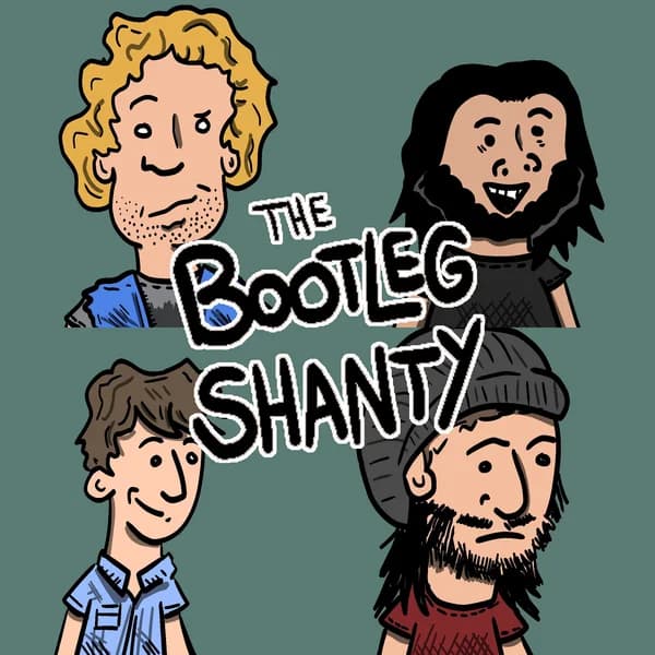 Cover art for Bootleg Shanty Podcast
