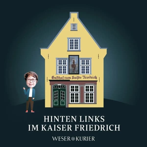 Cover art for Hinten links im Kaiser Friedrich