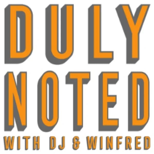 Cover art for Duly Noted