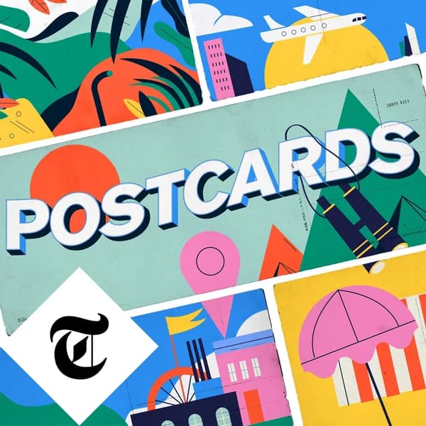 Cover art for Postcards