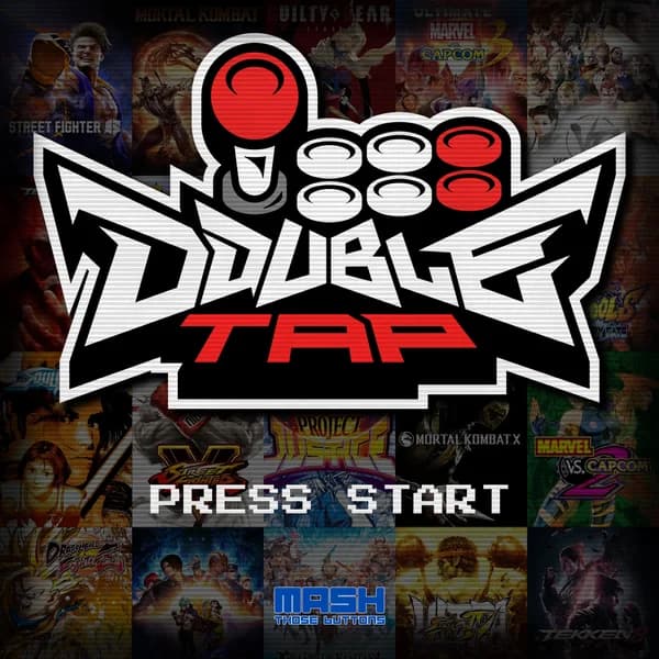 Cover art for Double Tap – The Fighting Game Community Podcast