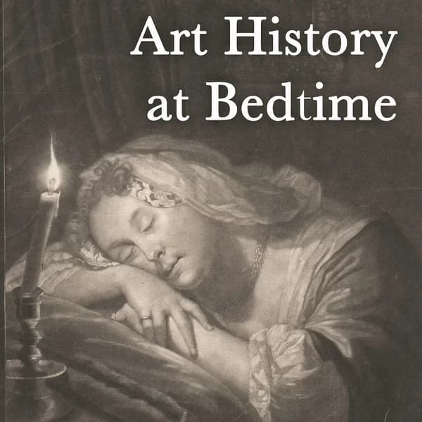 Cover art for Art History at Bedtime