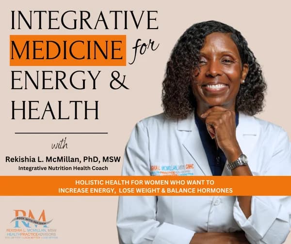 Cover art for Integrative Medicine for Energy and Health | Weight Loss, Energy, Natural Medicine, Hormones