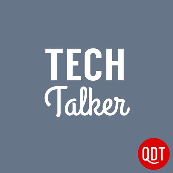 Cover art for Tech Talker's Quick and Dirty Tips to Navigate the Digital World