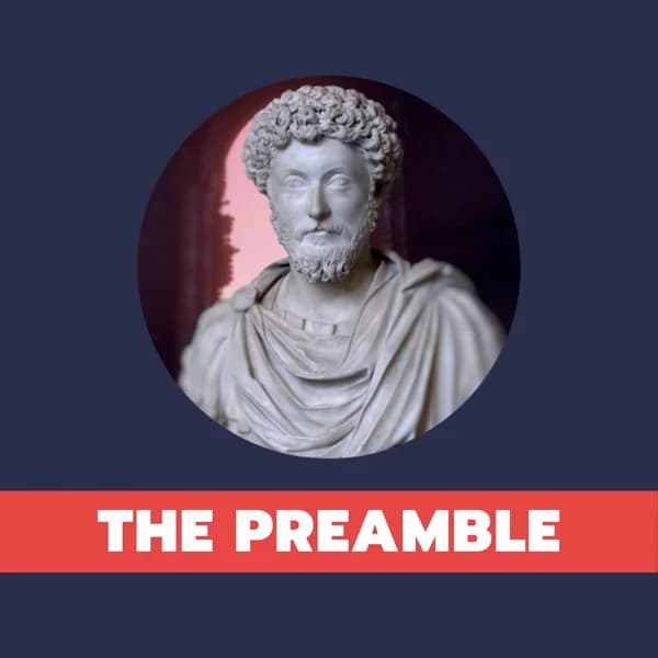 Cover art for The Preamble
