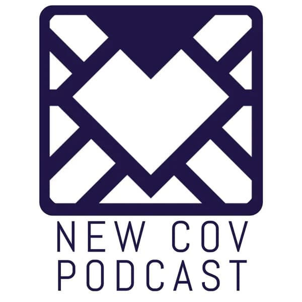 Cover art for New Cov Podcast