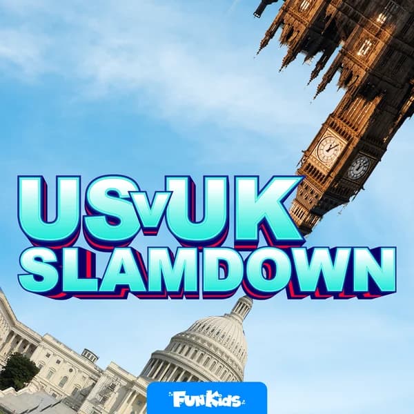 Cover art for US vs. UK Slamdown: Kids Guide to American & British Politics