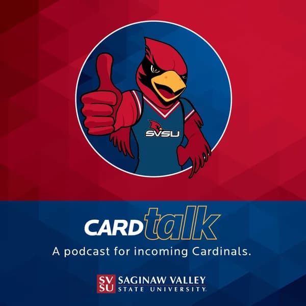 Cover art for SVSU Admissions Card Talk