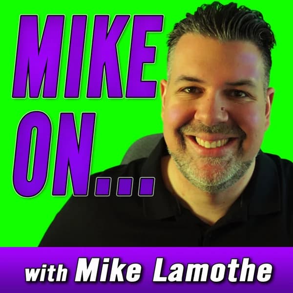 Cover art for Mike On...