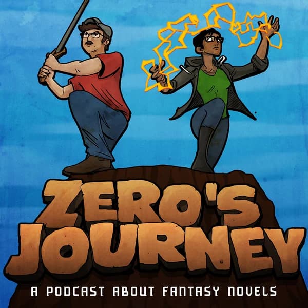 Cover art for Zero's Journey