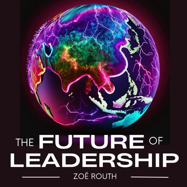 Cover art for The Future of Leadership