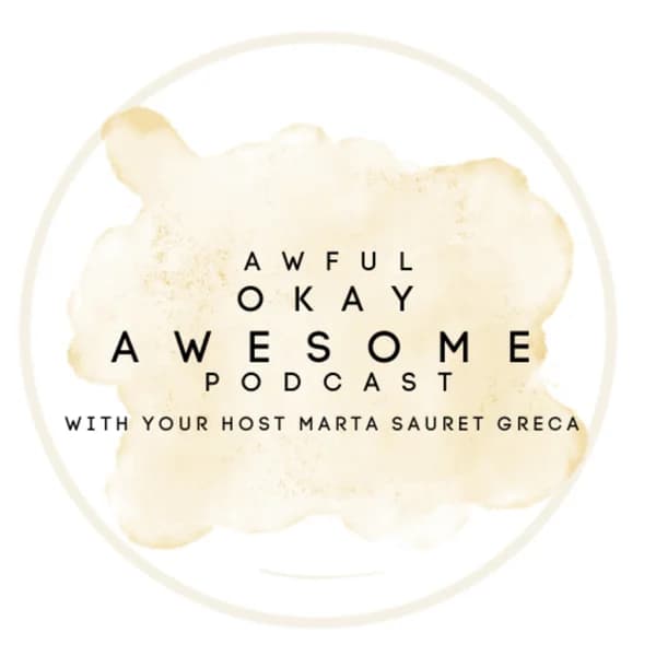 Cover art for Awful Okay Awesome