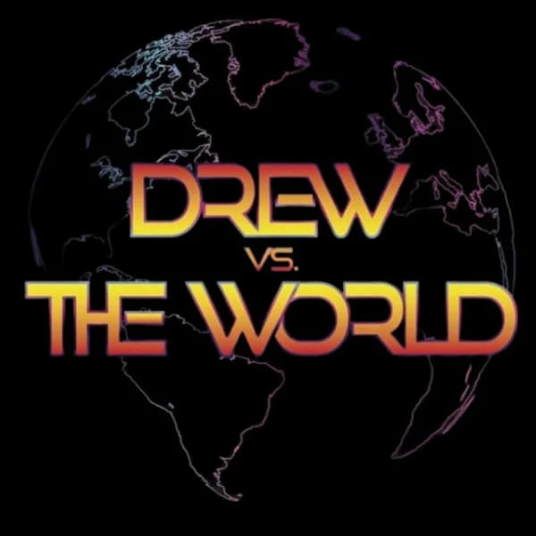 Cover art for Drew Vs. The World