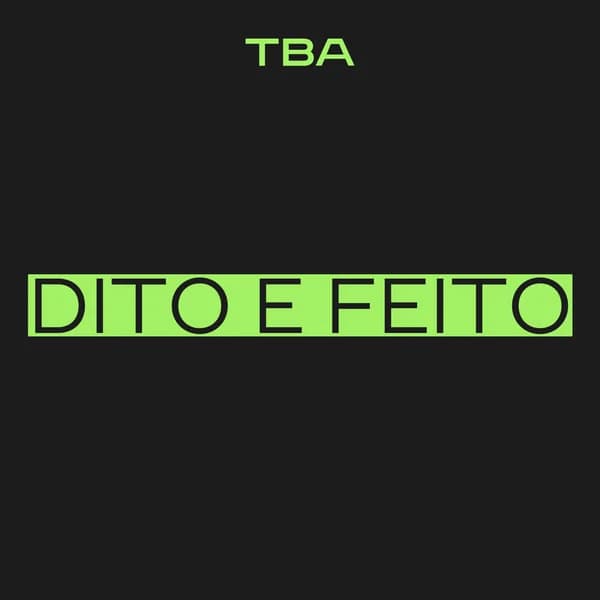Cover art for Dito e Feito