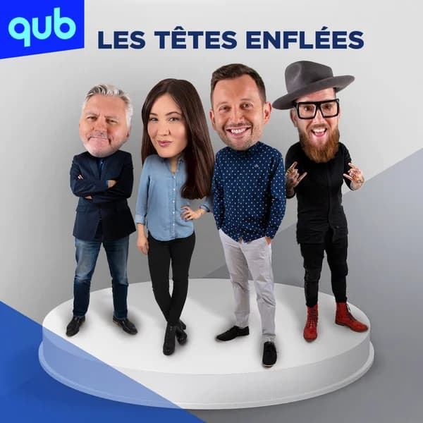 Cover art for Les Têtes enflées