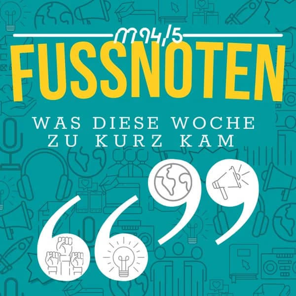 Cover art for Fußnoten