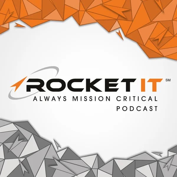 Cover art for Rocket IT Podcast