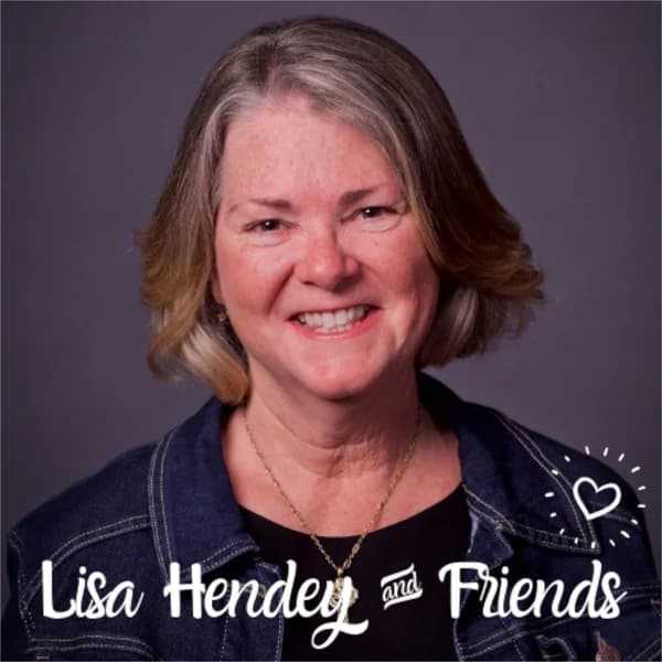 Cover art for Lisa Hendey and Friends