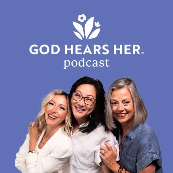 Cover art for God Hears Her Podcast