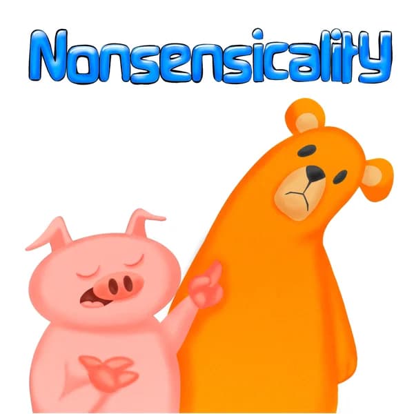 Cover art for Nonsensicality