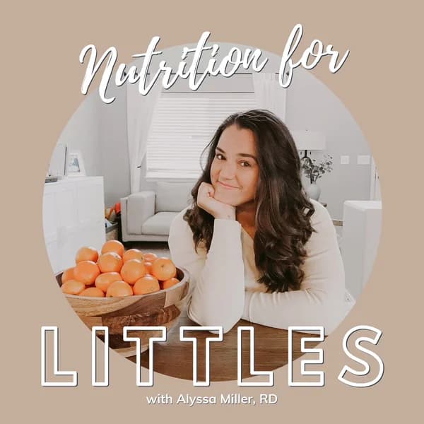 Cover art for Nutrition for Littles