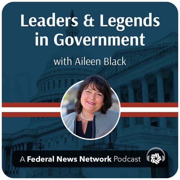 Cover art for Leaders and Legends in Government