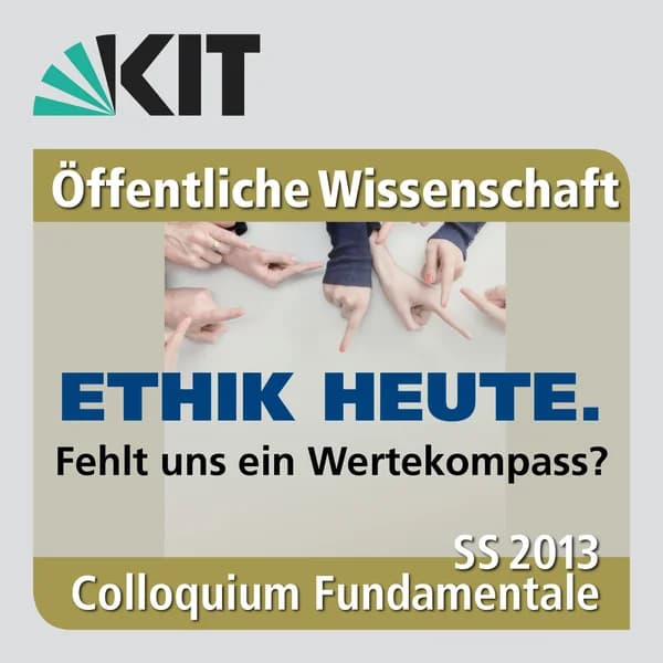 Cover art for Ethik heute. Fehlt uns ein Wertekompass?