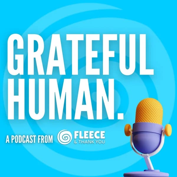 Cover art for Grateful Human