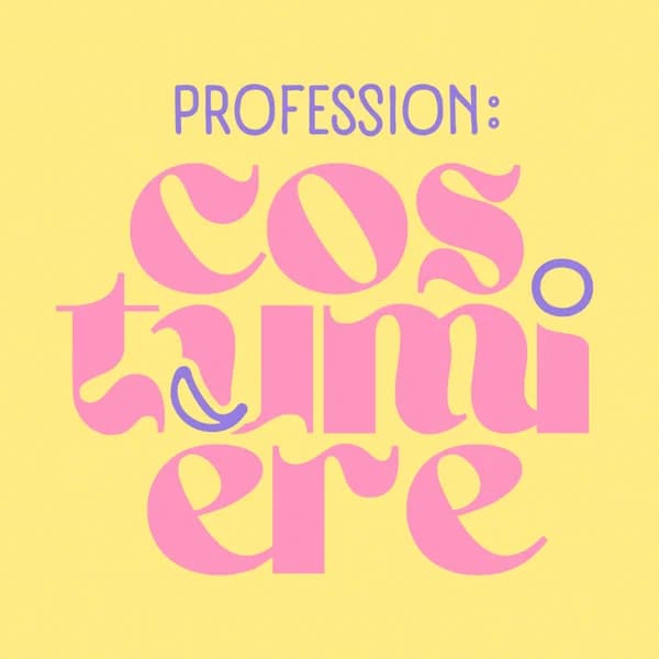 Cover art for Profession : Costumière