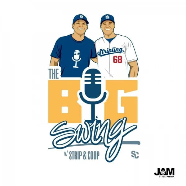 Cover art for Big Swing Podcast