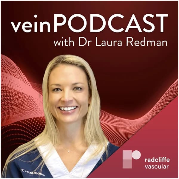 Cover art for veinPODCAST by Dr Laura Redman