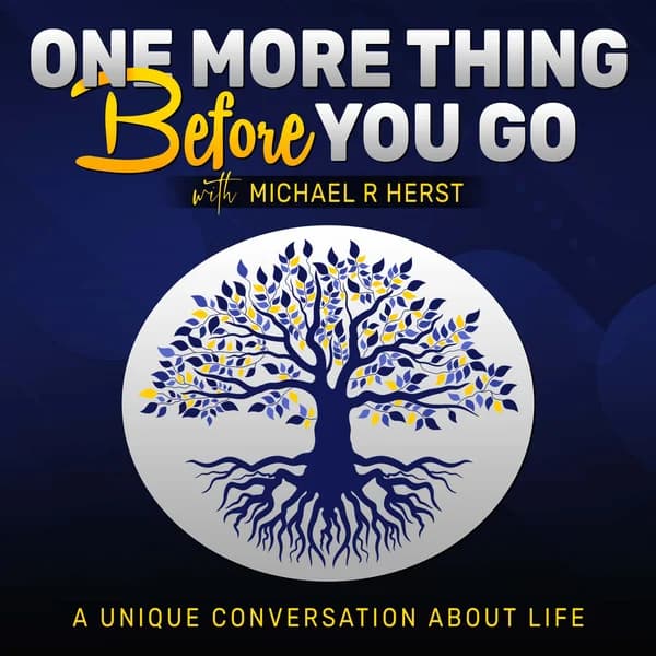 Cover art for One More Thing Before You Go