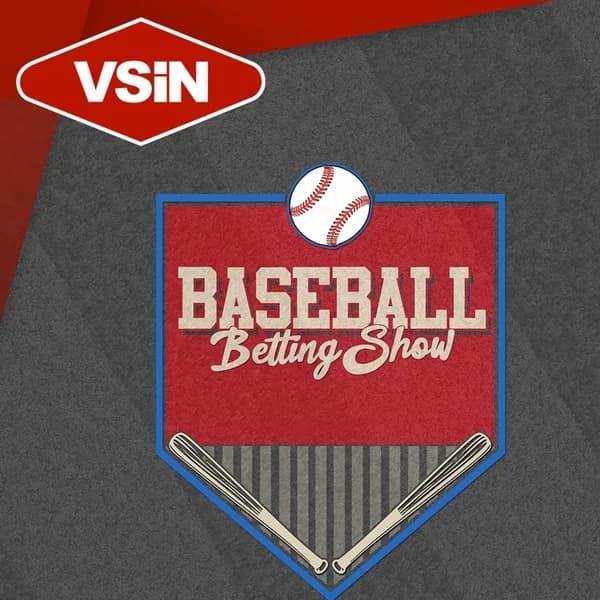 Cover art for The Baseball Betting Show with Greg Peterson