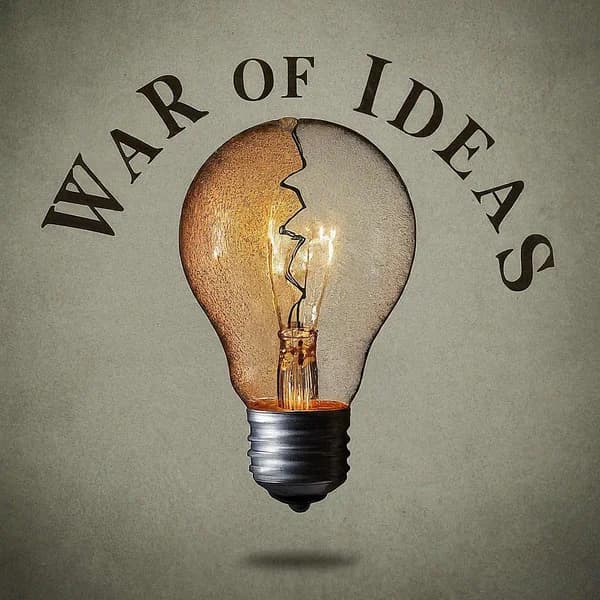 Cover art for War of Ideas
