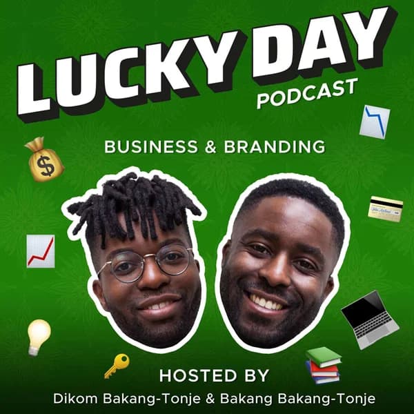 Cover art for Lucky Day business podcast
