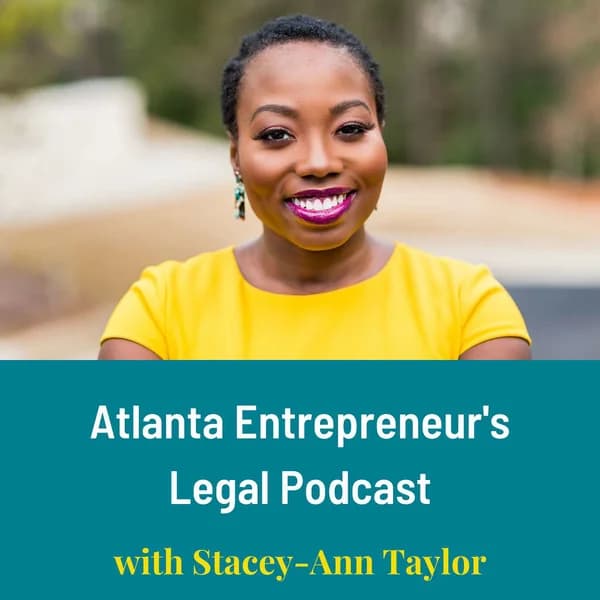 Cover art for Atlanta Entrepreneur's Legal Podcast