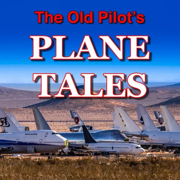 Cover art for Plane Tales