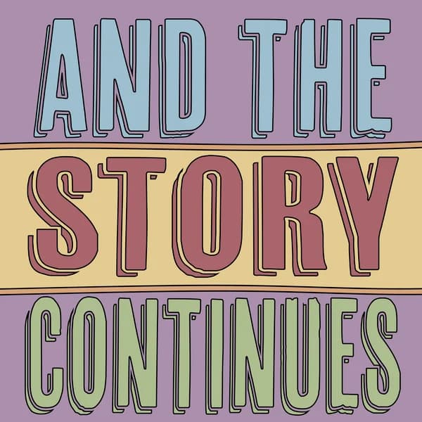 Cover art for And The Story Contines