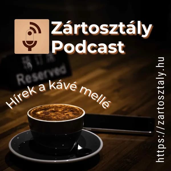 Cover art for Zártosztály Podcast