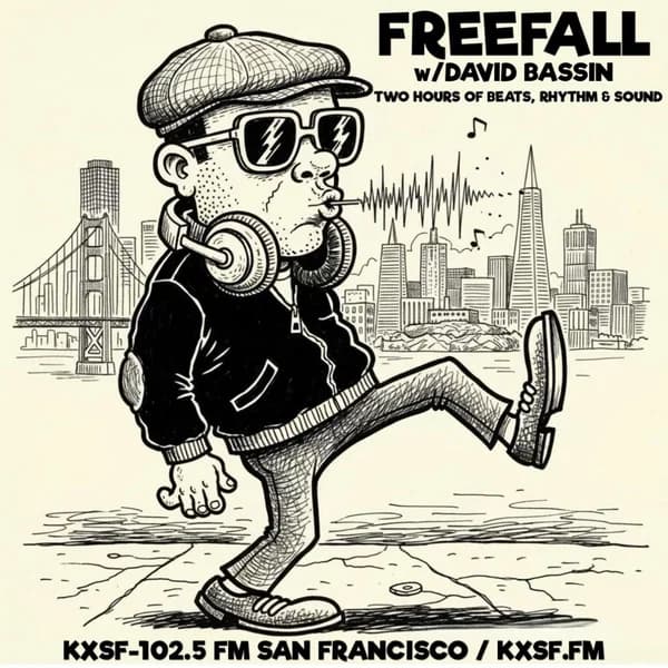 Cover art for FreeFall w/David Bassin